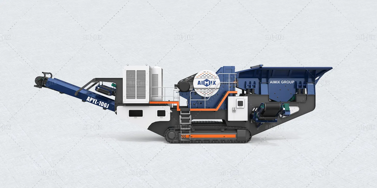 Tracked-Mobile-Jaw-Crusher-Machine