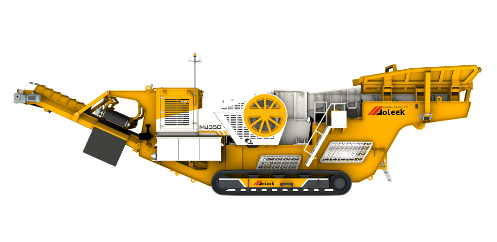 mobile jaw crusher